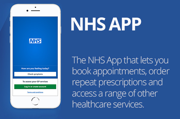 Use the NHS App to order prescriptions, manage appointments, view your medical record and access test results.