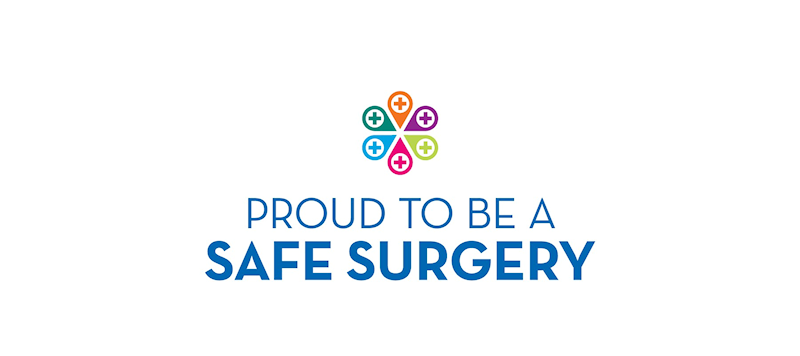 Proud to be a safe surgery